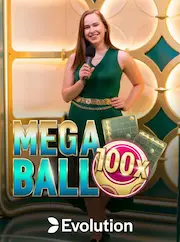 Mega Ball at WEPHANTT COM